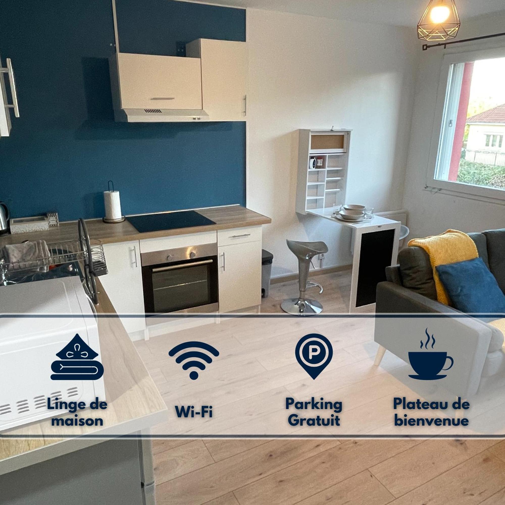 Petit Appartement Cosy A ทรัวส์ ภายนอก รูปภาพ